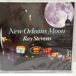 Ray Stevens New Orleans Moon Clyde Records CD like new 11 tracks